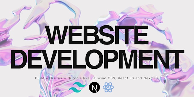 Gig Preview - Create websites with react js or next js and tailwind css