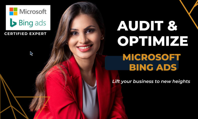 Gig Preview - Audit and optimize microsoft bing ads account