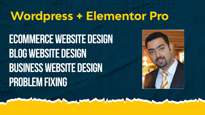 Gig Preview - Be elementor expert to design wordpress elementor landing page or elementor pro