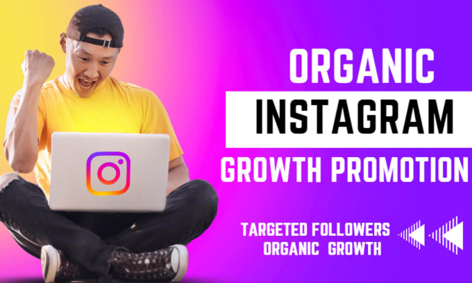 Gig Preview - Do instagram marketing growth promotion organically