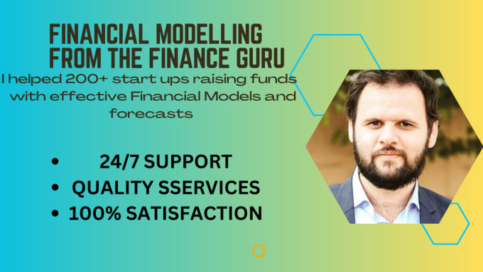 Gig Preview - Build financial model and perform financial forecasting  for your business