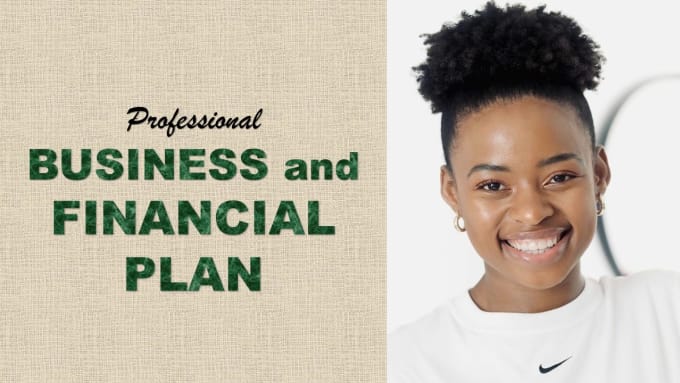 Gig Preview - Write business plan, grant, pitch deck, and financial model