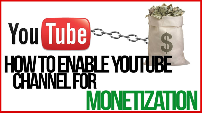 Gig Preview - Do complete youtube channel monetization promotion