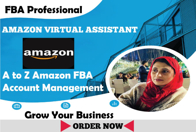 Gig Preview - Be your professional amazon virtual assistant and amazon fba VA