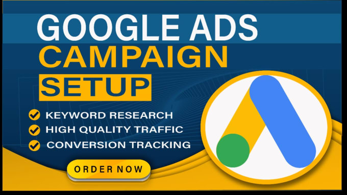 Gig Preview - Setup and optimize high converting google ads adwords ppc campaign