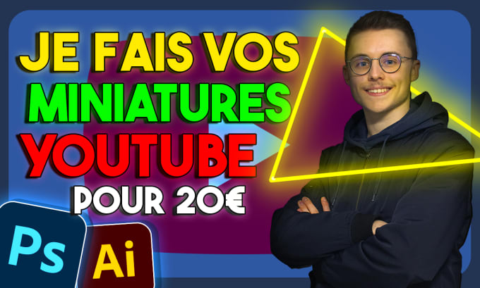 Gig Preview - Je fais vos miniatures youtube