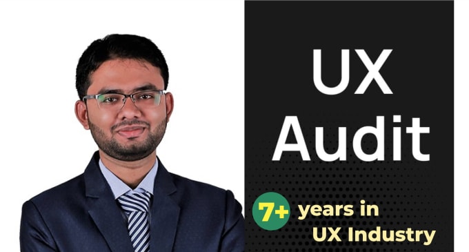 Bestseller - do UI UX audit and website review for your app or site