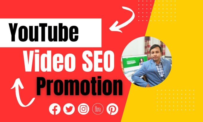 Gig Preview - Do optimize youtube video SEO and organic promotion service for your video