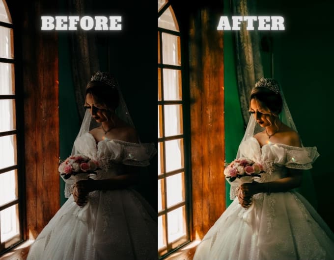 Gig Preview - Color grade, retouch and enhance your photos