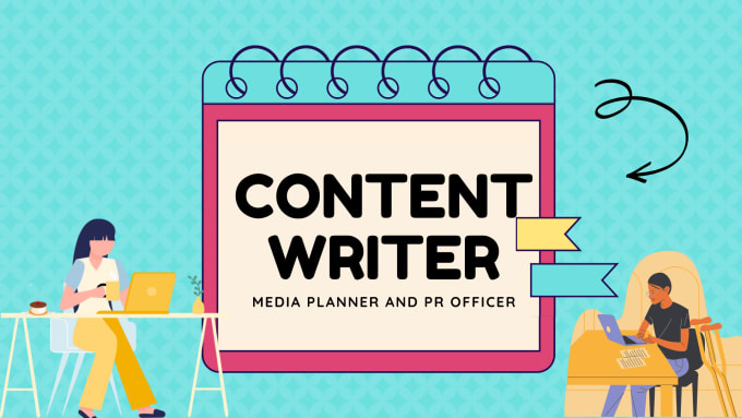 Gig Preview - Write a content plan and strategize for you