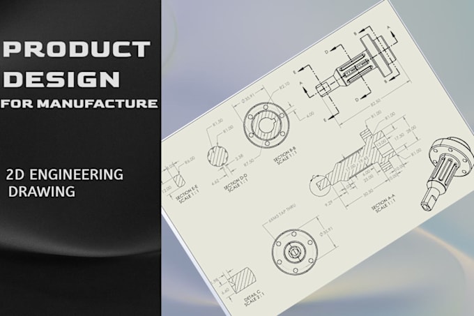 Gig Preview - Do 2d drawing,3d modelling ,rendering ,and pattern drawing