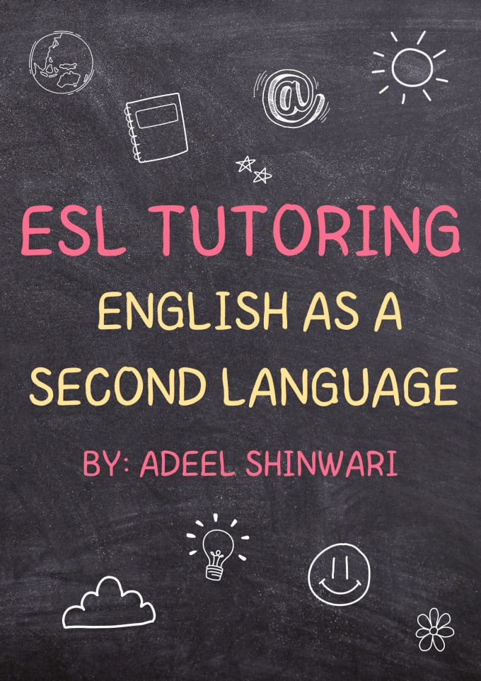 Gig Preview - Teach english as a second language esl