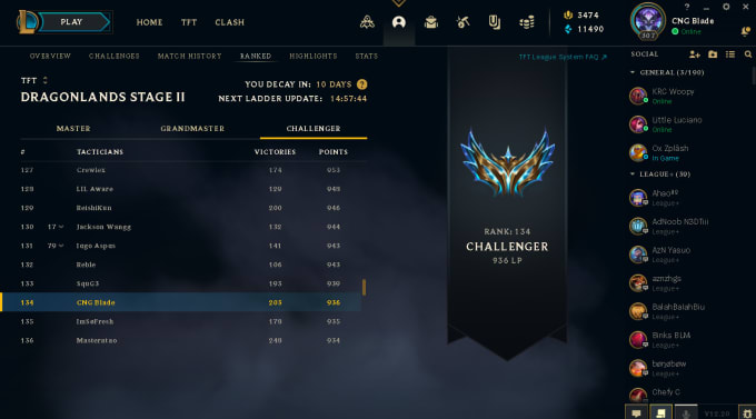 Bestseller - help your grind tft ladder and have fun