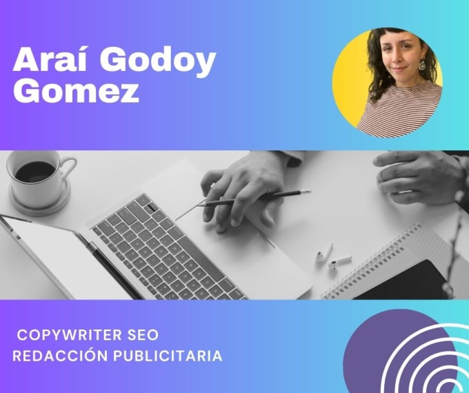 Gig Preview - Realizaré copywriting en español con optimización SEO