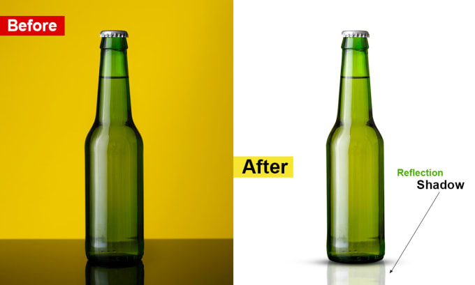 Gig Preview - Do 100 product image editing, remove background in photoshop