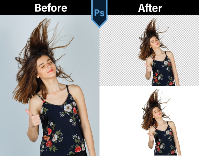 Gig Preview - Do background removal of any image