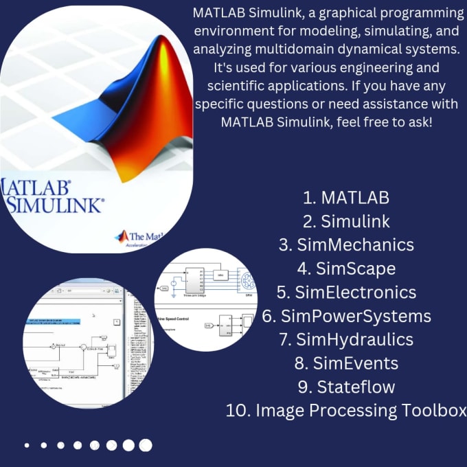 Gig Preview - Help you in matlab and simulink programming