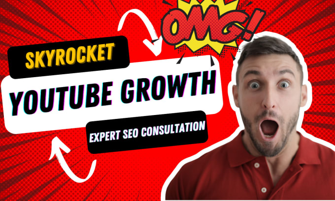 Gig Preview - Skyrocket your youtube growth with expert SEO consultation and optimization