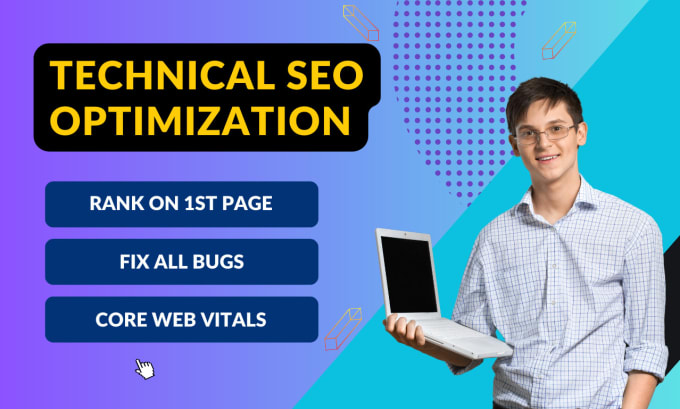 Gig Preview - Do website technical SEO and fix all google search console bugs