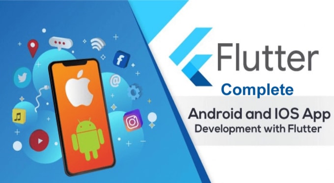 Gig Preview - Do android and ios mobile app development using flutter app