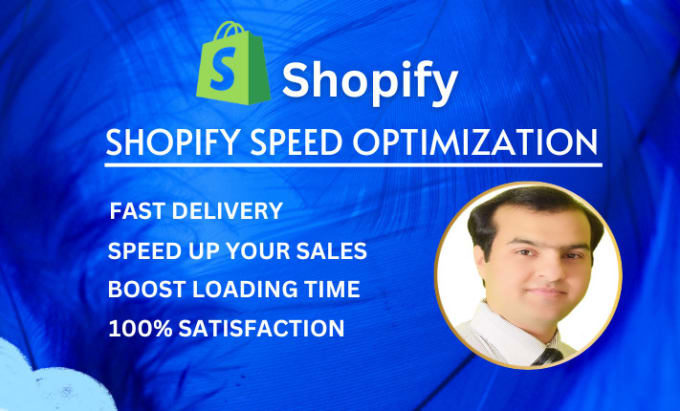 Gig Preview - Do shopify speed optimization for mobile and desktop