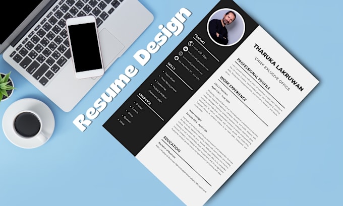 Gig Preview - Create your job winning CV, resume, and cover letter on canva 3h delivery