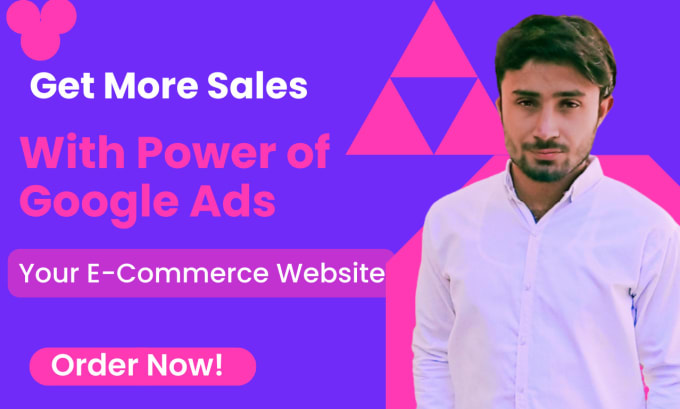 Gig Preview - Run google ad campaigns for your ecommerce store