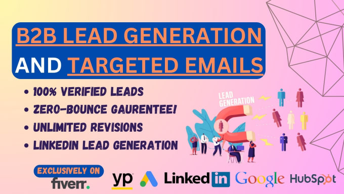 Bestseller - do b2b lead generation and web scraping