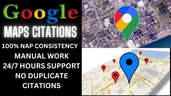 Gig Preview - Do 5000 google maps citations for gmb ranking and local SEO