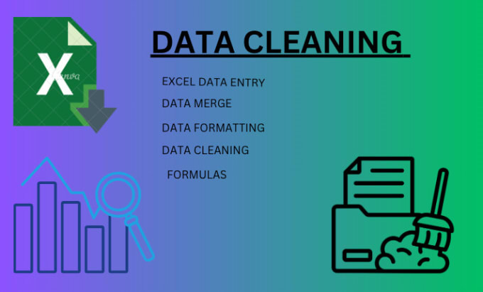 Gig Preview - Clean, organize and merge excel or CSV data