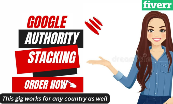 Gig Preview - Create google authority stacking entity and rys stacking for local SEO