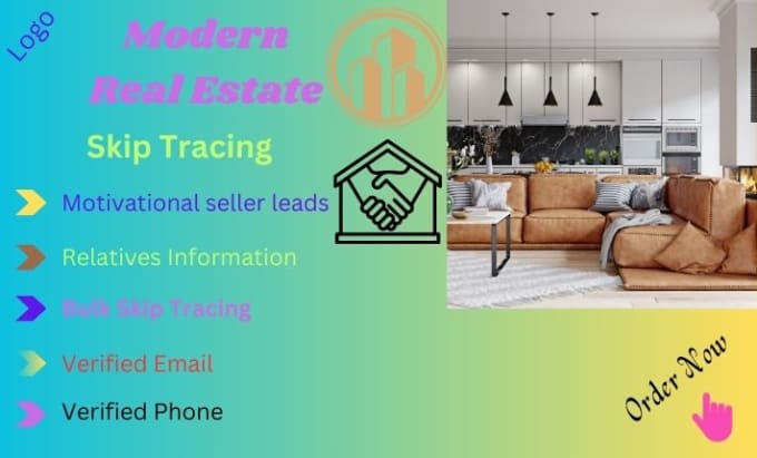 Gig Preview - Do provide motivated seller real estate leads with bulk skip tracing