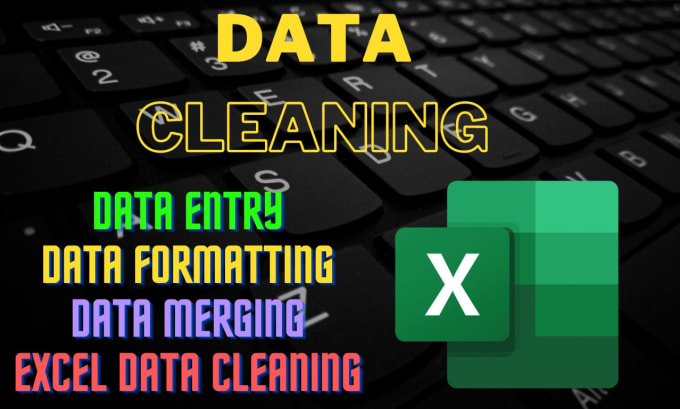 Gig Preview - Clean, organize and merge excel or CSV data