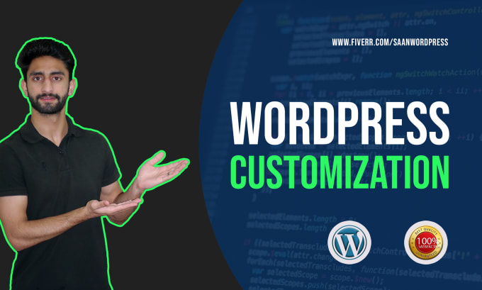 Gig Preview - Do woocommerce customization or wordpress customization