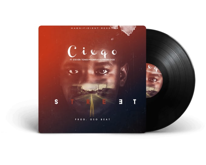 Gig Preview - Design unique gospel album cover, cd cover, song mixtape, and album design