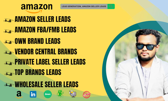 Bestseller - collect amazon sellers leads and ecommerce email lead list