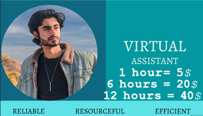 Gig Preview - Be your personal virtual assistant