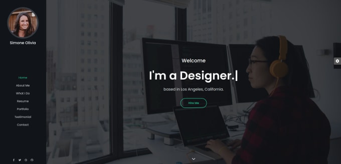 Bestseller - build a personal portfolio website, business website, landing page or blog