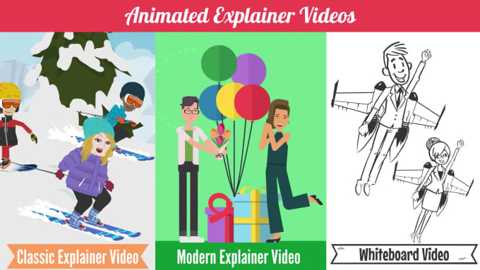 Gig Preview - Create an animated 2d explainer video