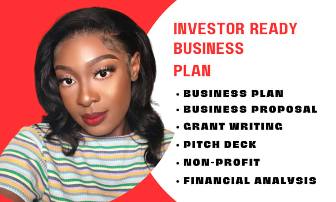 Gig Preview - Write business plans, startups, business plan writer