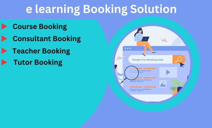 Gig Preview - Make an online learning or consultancy booking system