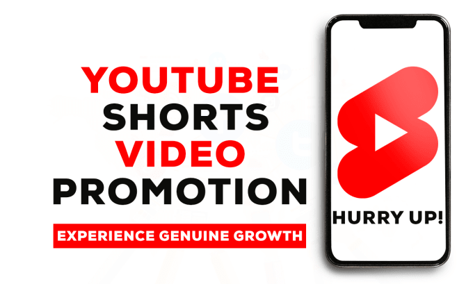 Shorts Video Promotion