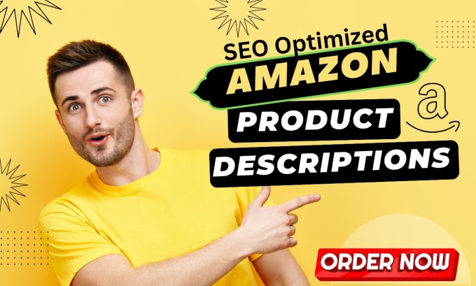 Gig Preview - Write top amazon product listing description, SEO amazon listing optimization