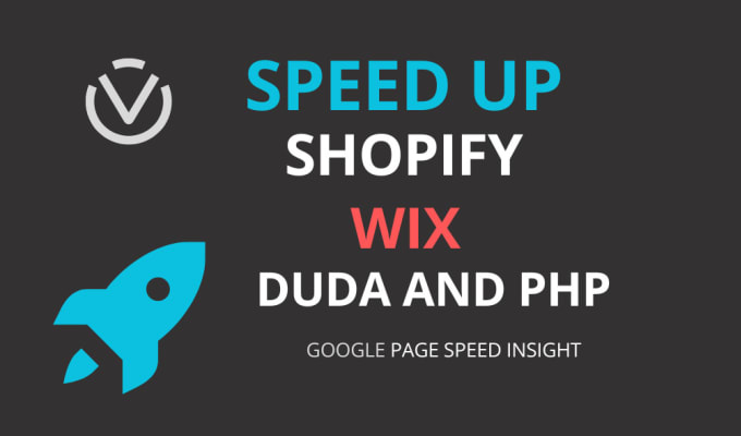 Gig Preview - Provide wix php duda and shopify speed optimization service