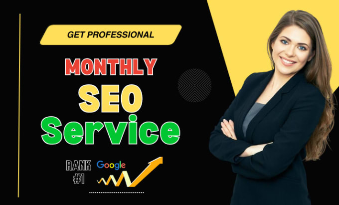 Gig Preview - Provide complete monthly SEO service with white hat dofollow backlinks