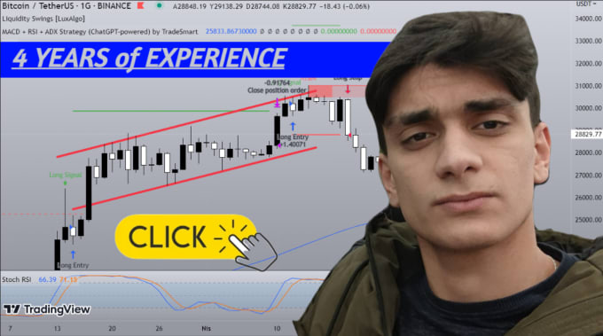 Gig Preview - Interpret any stock chart you want and teach you how to interpret it