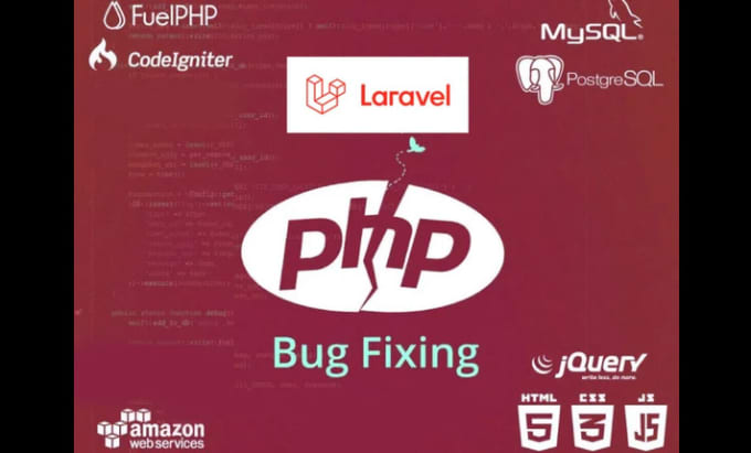 Gig Preview - Fix issues on react js, laravel ,symfony