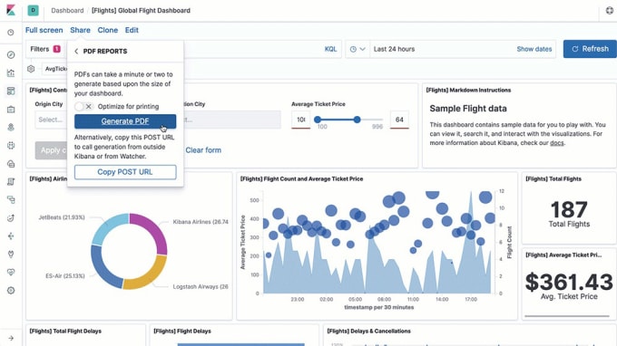 Gig Preview - Setup elasticsearch logstash kibana filebeat cluster for visualization analytics