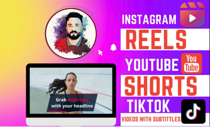 Gig Preview - Craft engaging instagram reels with video editing