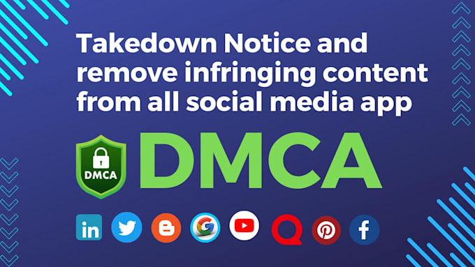 Gig Preview - Takedown telegram,onlyfans,instagram,fb,google,eby,shopify,tiktok,yt under dmca